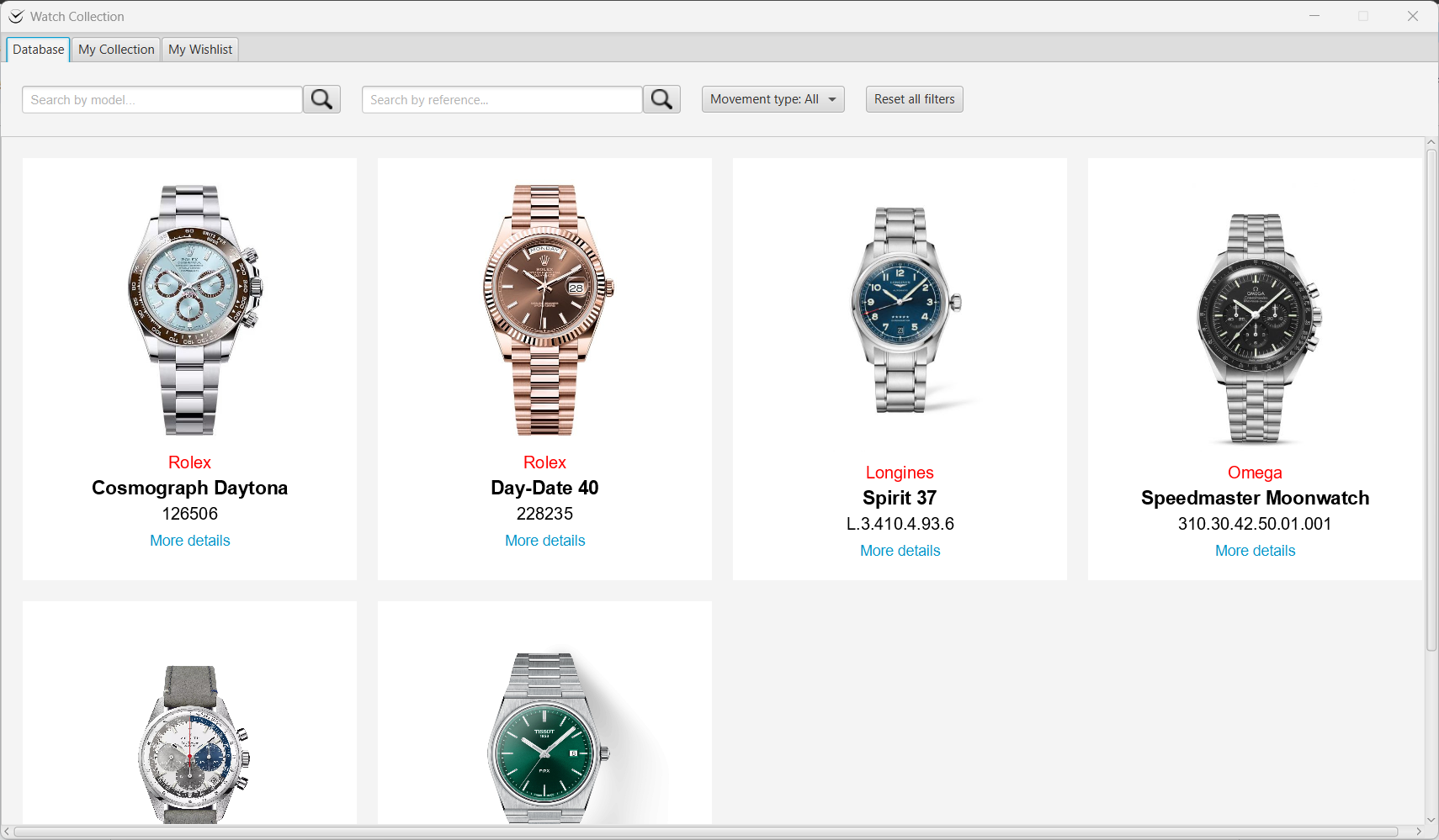 WatchCollection